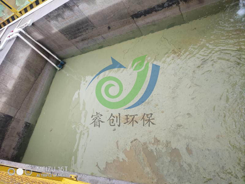 中建三局广州汉溪大道项目部--黄泥污水治理工程