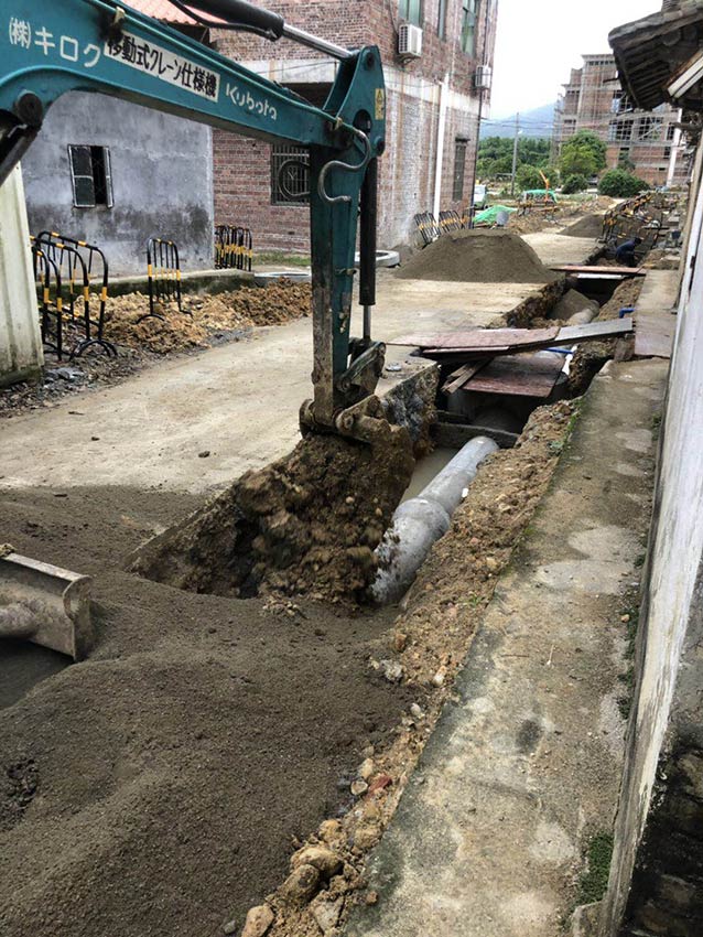 广州某镇污水管网截污工程方案